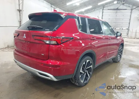 2024 Mitsubishi Outlander Se 2.5 S-Awc/Se Black Edition S-Awc/Se Black Edition W/Pano Roof S-Awc/Se Ralliart S-Awc z USA, uszkodzony, nr VIN JA4J4VA85RZ066704